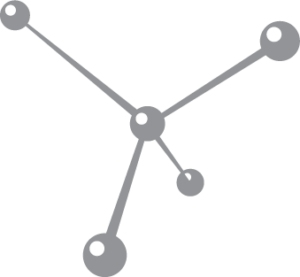 Covalent bond of a diamond for dms logo